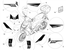 Plaketten - Verzierungen
