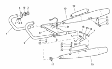 Fussrasten - Ständer