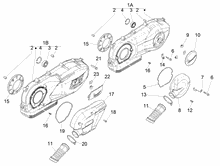 Kurbelwelledeckel - Kühlung kurbelgehäuse
