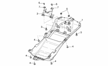 Lenkstange - Instrumenteneinheit