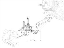 Vergaser, komplett - Ansaugstutzen
