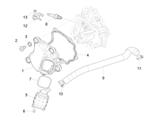 Zylinderkopfabdeckung