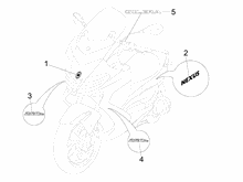 Plaketten - Verzierungen