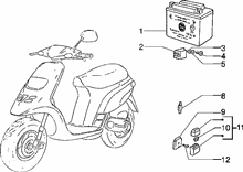 Stoßdämpfer hinten