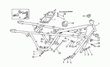 Schutzbleche vo.-hi.
