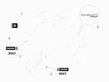 Plaketten - Verzierungen