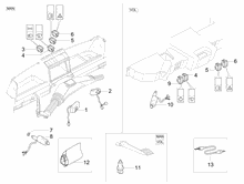 Wechselschalter - Umschalter - Druckschalter - Schalter