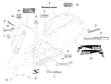 Plaketten - Verzierungen