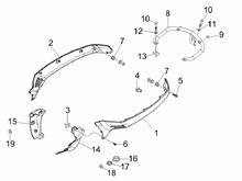 Seitenabdeckung - Spoiler