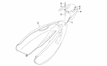 Sitz - Gepäckträger