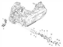 Schwinghebelhalterung