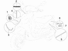 Plaketten - Verzierungen