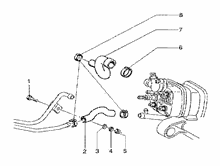 Bremstrommel hinterrad