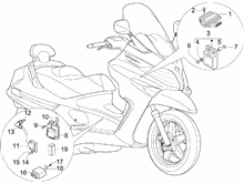 Spannungsreglerern - Elektronisches Steuergerern - Zündspule