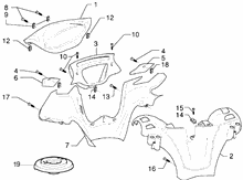 Stossdämpfer vorderer