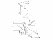 Bremschlauchen - Bremszangen