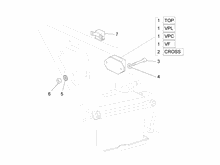 Spannungsreglerern - Elektronisches Steuergerern - Zündspule