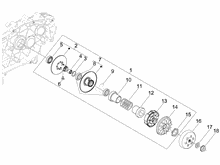 Getriebene riemenscheeiben