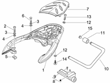Hinterer Gepäckträger
