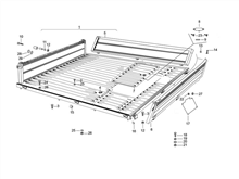 Offene Ladefläche - (Tipper)