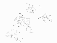 Radgehäuse - Radkotflügel