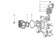 Kurbelwelle-pleuelstange-kurbelzapfen einheit