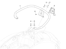 Hinterer Gepäckträger