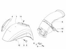 Radgehäuse - Radkotflügel
