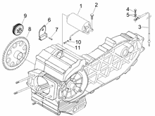 Starter - Elektrischer starter