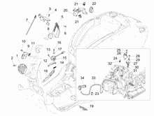 Spannungsreglerern - Elektronisches Steuergerern - Zündspule
