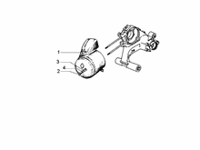 Kurbelwelledeckel - Kühlung kurbelgehäuse