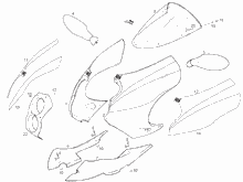 Lenkstange - Schaltungen