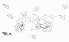 Hinterrad Scheibenbremse