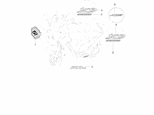 Plaketten - Verzierungen