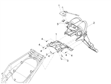 Hinteres schutzblech