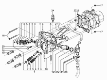 Einhait Kopf - Ventil