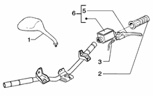 Lagerungen steuerrohr-diebstahlssicherung