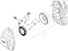 Schwungmagnetstarter / Zündung