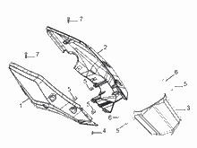 Einheit Zylinder-Kolben-Kolbenbolzen