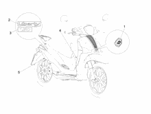 Plaketten - Verzierungen