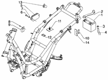 Schaltzug-vorderradbremszug