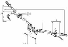 Lenker - Hauptbremszylinder