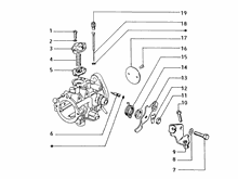 Stossdämpfer vorderer