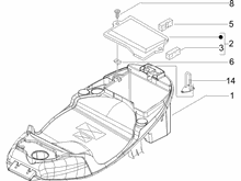 Schutzhelmgehäuse - Untersitz