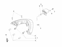 Hinterleuchten - Blinkleuchten