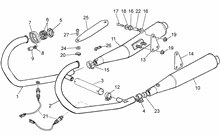 Aufhängung Vorn-Hinten