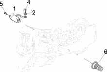 Starter - Elektrischer starter