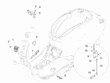 Spannungsreglerern - Elektronisches Steuergerern - Zündspule