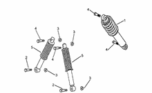 Öl- und Kraftstofftank