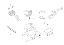 Kippumpe - Bestandteile